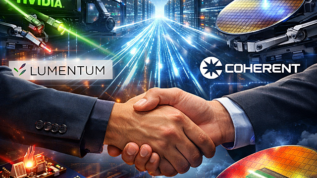 엔비디아 코히런트 루멘텀에 각 2조원 투자(Ft. 광통신)