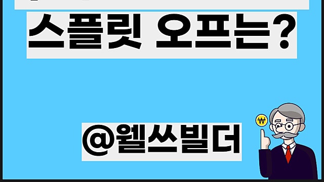 주식 스핀오프 뜻 스플릿오프 뜻 인적 물적분할