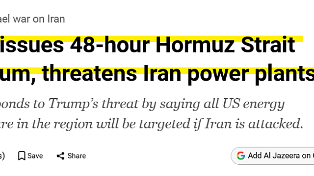 트럼프 이란 발전소 48시간 내 초토화, 근데 결국 미국이 손해다