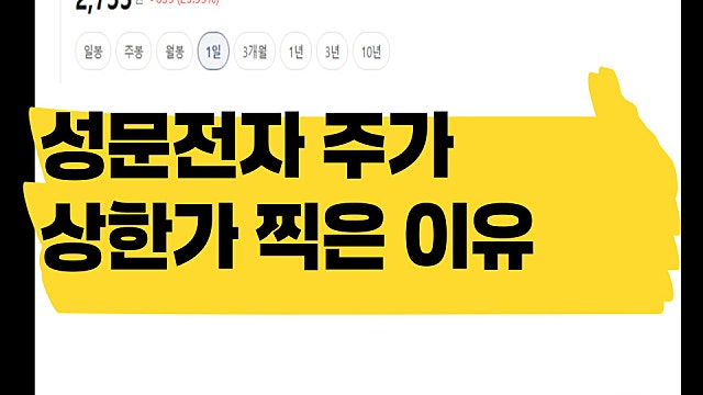 사업 변경? 성문전자 주가 상한가 찍은 이유는