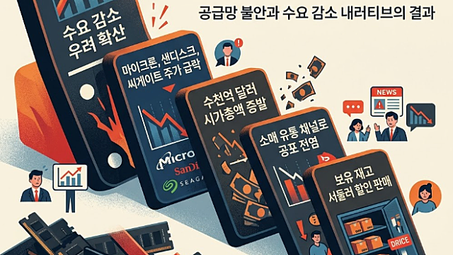 터보퀀트 발표 일주일 만에 DDR5 가격이 빠졌다