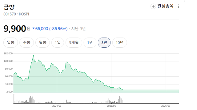 금양 상장폐지 되나(Ft. 한국거래소 의견거절, 상장폐지 사유)