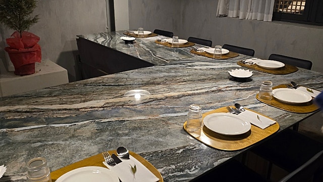 서울숲 맛집 데이트코스로 좋은 프랑스요리 전문점 덕팻