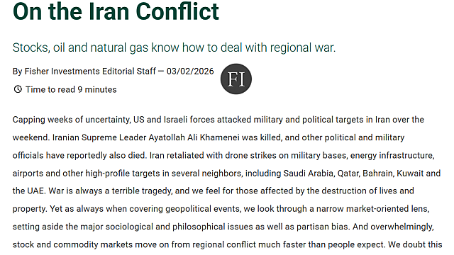 전쟁 났다고 주식 팔지마라 - 켄 피셔의 냉정한 조언