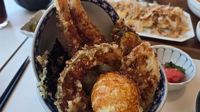 청량리맛집 오늘동전농 후기, 텐동이 맛있던 곳