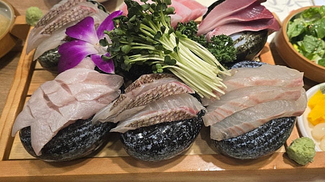 건대 초밥 맛집 선남sea, 다이닝B코스로 힐링