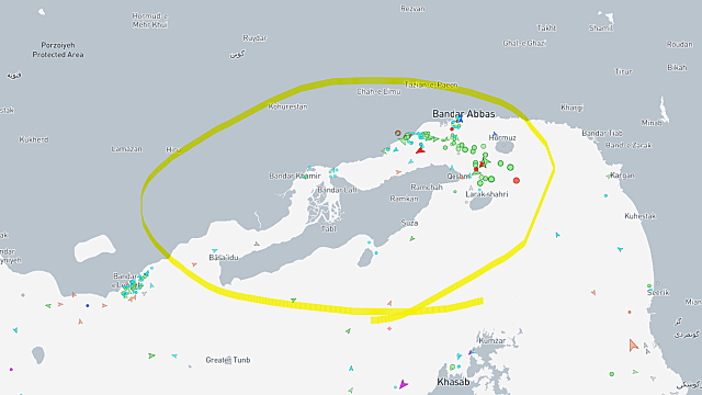 현재 호르무즈 해협 실시간 상황 주절주절(Ft. 마린트래픽)