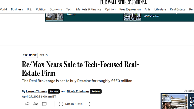 리맥스 홀딩스 RMAX 주가 급등 이유는(Ft. 매각?)