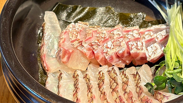 인사동 맛집 도미 정식이 맛있었던 코미도리