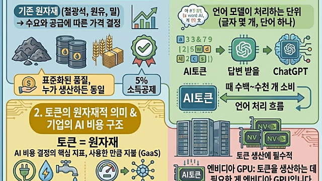 월가가 엔비디아 GTC를 보고 한 말, AI 토큰이 원동력