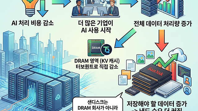 샌디스크 SNDK, 터보퀀트 우려할 필요 없다?