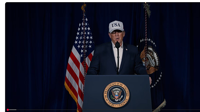 트럼프 이란 침공 연설문 번역, 핵심 내용은(Ft. 결국 이란 정권 종결 목표)