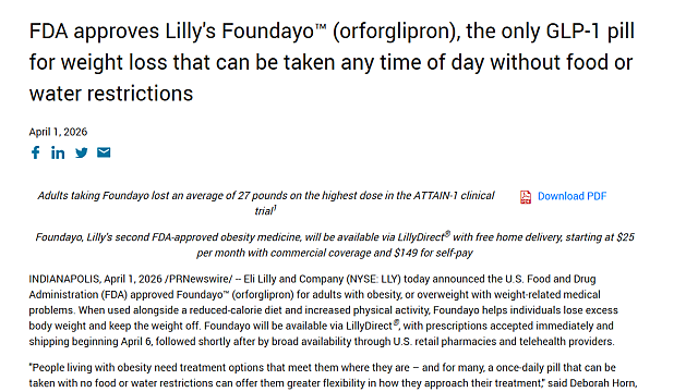 릴리가 파운다요를 내놓은 날, 터제파타이드 경구화가 더 필요한 이유(Ft. 삼천당제약)