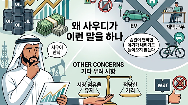 사우디가 경고했다 - 유가 180달러, 농담이 아니다