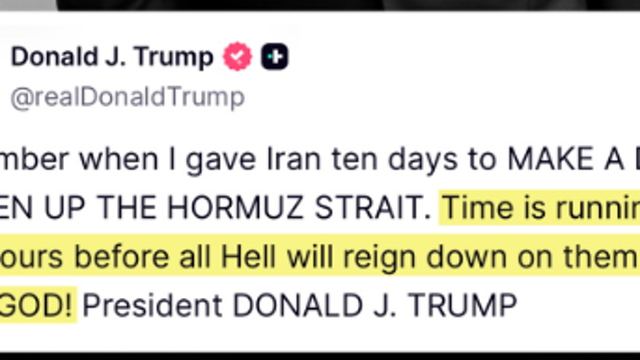 미국의 48시간 최후통첩, 이란은 거절했다