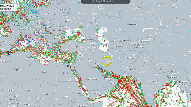 이란 진짜 호르무즈 해협 봉쇄 들어갔나? (Ft. 실시간 확인법 마린트래픽)