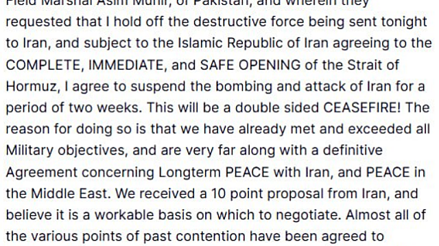 트럼프, 이란 공격 2주 멈춘다 선언, 그래서 지금 뭐가 달라지나?