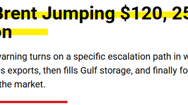 JP모건 미국 이란전쟁 카운트다운을 시작(Ft. 유가 폭등까지 25일)