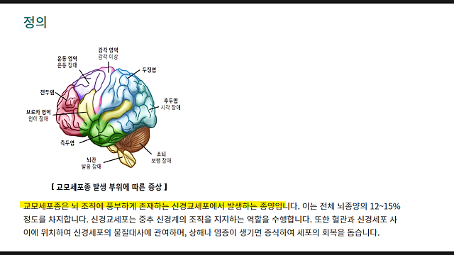 아버지 교모세포종 일기(12)_ 단독항암과 어느덧 반년