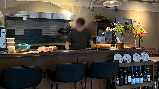 이태원 파스타 맛집 이태원 터렛, 분위기 좋고 와인 콜키지 하기도 굿!