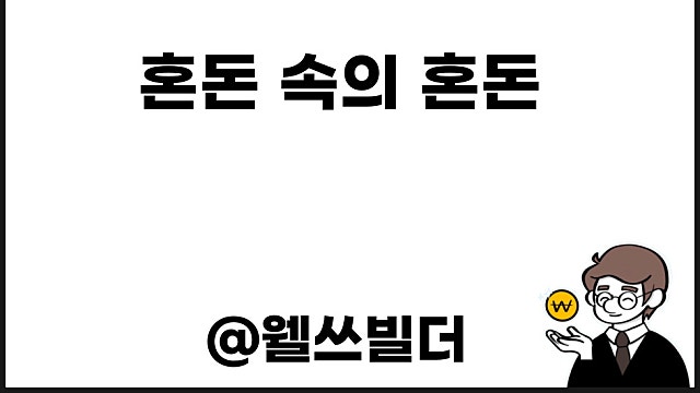 세계최초주식책 혼돈속의혼돈 서적 리뷰