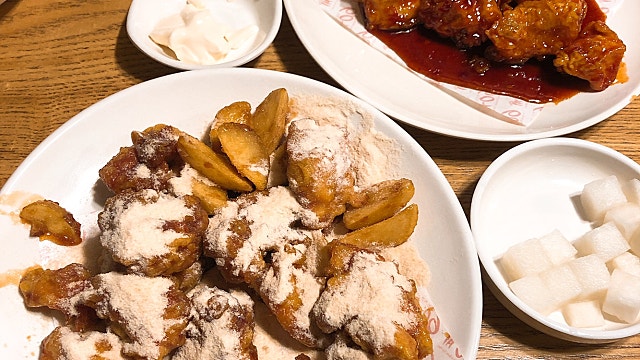 김해 구산동 맛집 추천 60계 치킨, 간지간지~