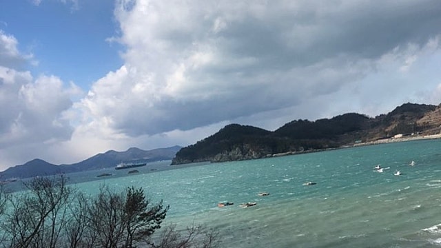 남해 가볼만한 곳-남해독일마을, 찜질방, 다랭이마을,썸웨일즈 펜션