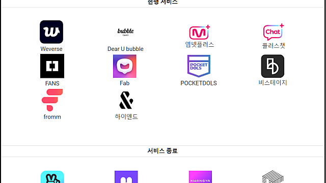[엔터] K-POP 팬텀 플랫폼의 확장
