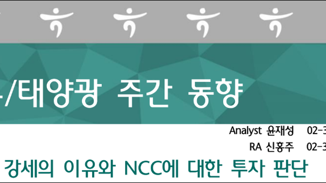 [산업공부] 납사 강세의 이유와 NCC에 대한 투자 판단 (하나증권)