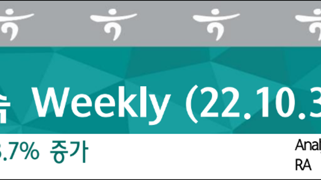 [산업공부] 9월 전세계 조강생산량 3.7% 증가 (하나증권)