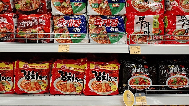 [산업공부] 음식료 2차 가공업 (라면 및 가공식품) 관련 기업 간략 비교
