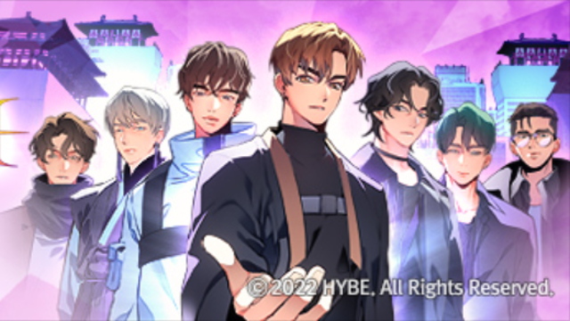 [하이브] Boundless: Story, 하이브의 첫 웹툰 7 Fates: Chakho with BTS 방탄소년단