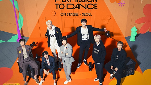 [하이브] BTS 콘서트: Permission to Dance on STAGE - SEOUL | 오렌지보드 리포트