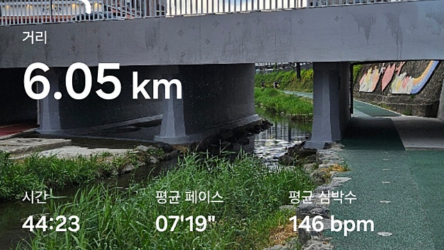 운동 기록 007