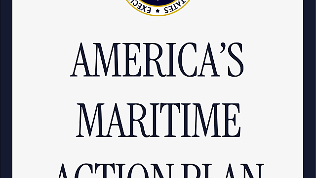 [조선] America's Maritime Action Plan