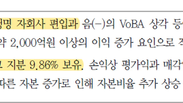 은행주 간략 정리