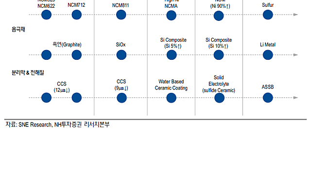 엘앤에프  Hi-Nickel 투자 확대