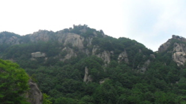 7월 23일 모산재~황매산 철죽군락지 산행