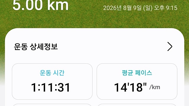 26.8.9.운동 15일차