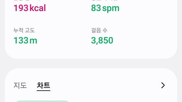 오늘의 운동