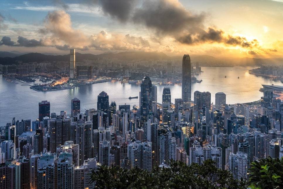 홍콩 국가보안법 근황(feat 홍콩H지수, 부동산 투자 이민제)