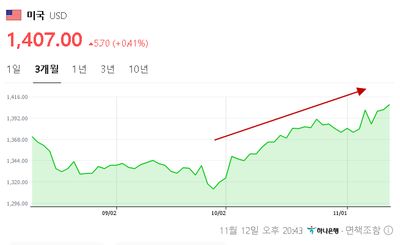 주절주절.... 환율 1400원.... 엔화... 워런 버핏... 삼성전자 사요?