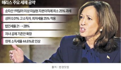 해리스가 던진 폭탄, 미실현 자본소득 과세