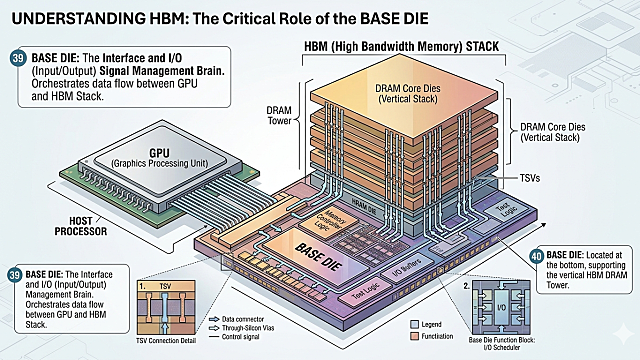 HBM 전쟁 근황 (feat 삼성전자, SK하이닉스, 베이스다이, zHBM)