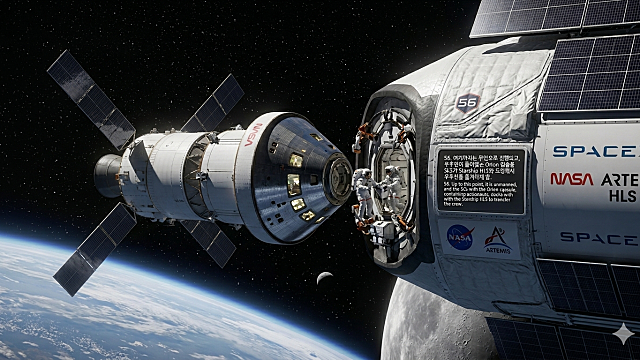 나사의 달기지(Moon Base)계획에 숨겨진 Lunar Economy