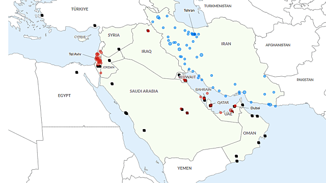 중국배가 호르무즈해협을 통과하는 중 (feat 이란사태를 보는곳들)