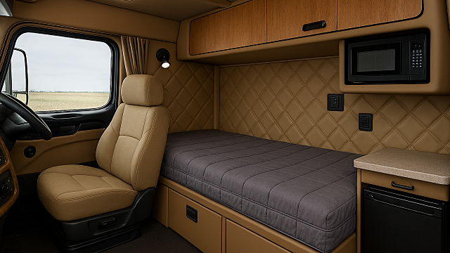 주절주절...10년만에 오는 2026년...트럭 이야기...인터뷰 풀렸다.