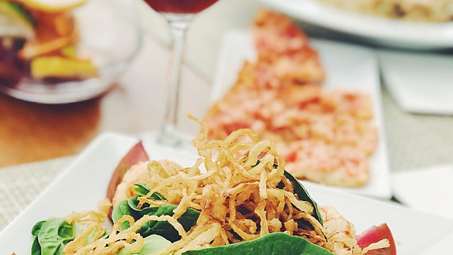 주절주절..버크셔 해서웨이, 아지트 자인과 먹은 지중해식 점심