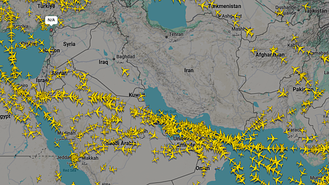 이스라엘, 이란 수도 테헤란에 미사일 폭격, 미국도 공격중