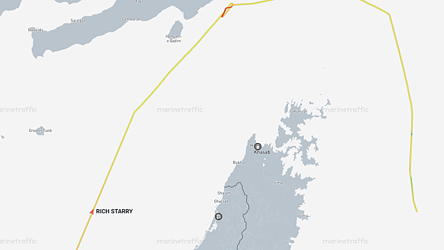 6시간동안 리치 스타리호에 무슨 일이 일어난 걸까?